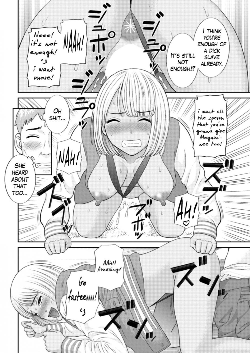 Hentai Manga Comic-Megumi-san is my Son's Girlfriend-Chapter 8-14